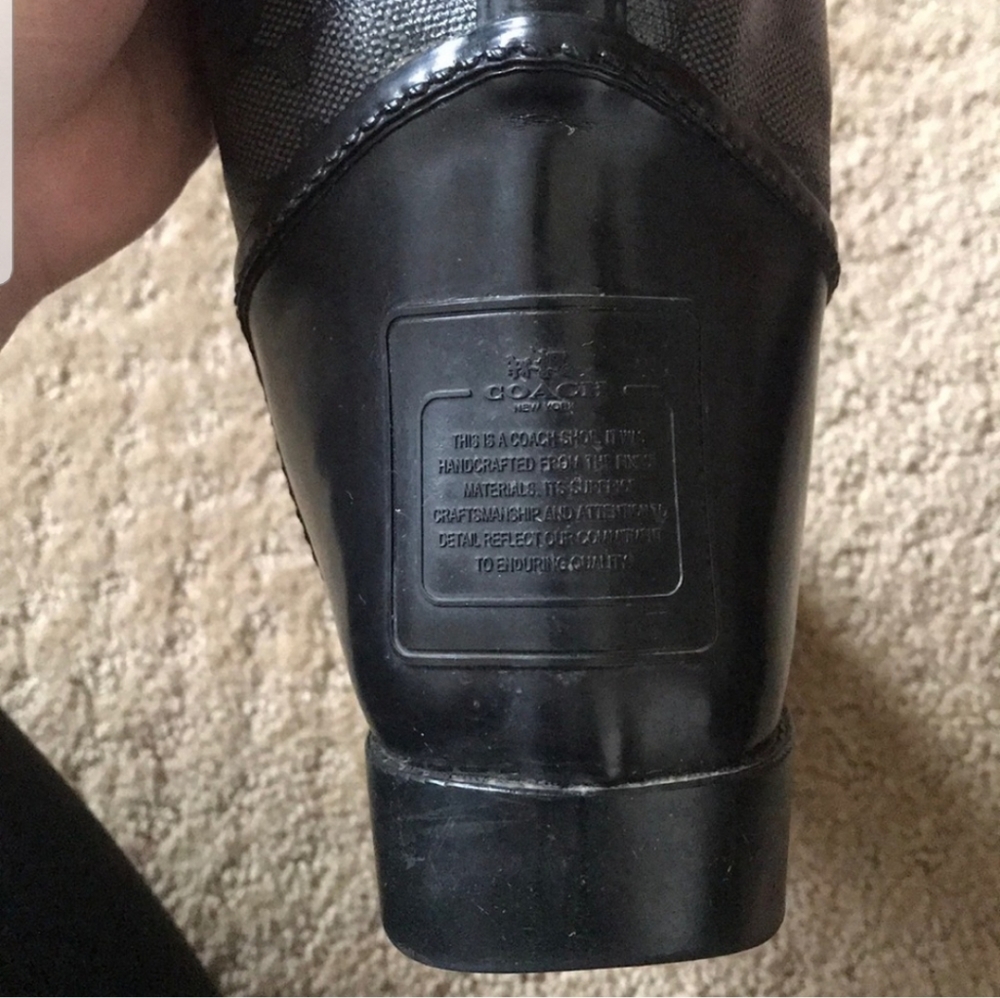 Coach Tristee Rainboot - Picture 2 of 5